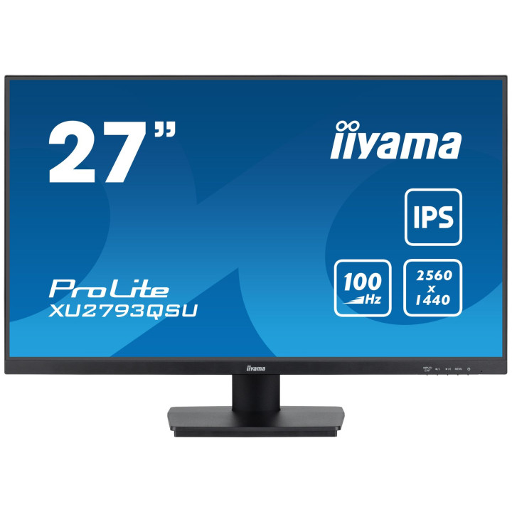 IIYAMA 27  QHD IPS Panel
